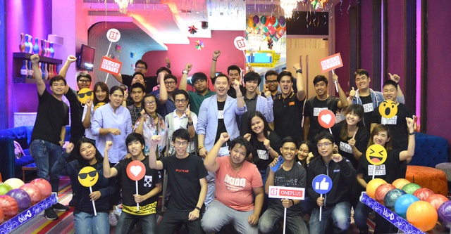 OnePlus Community Party 6 years