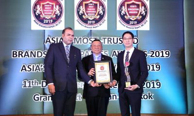 Asia’s Most Trusted Company Awards 2019