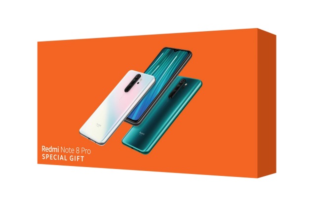 Redmi Note 8 Pro Special Gift