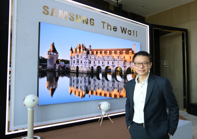 Samsung The Wall Luxury