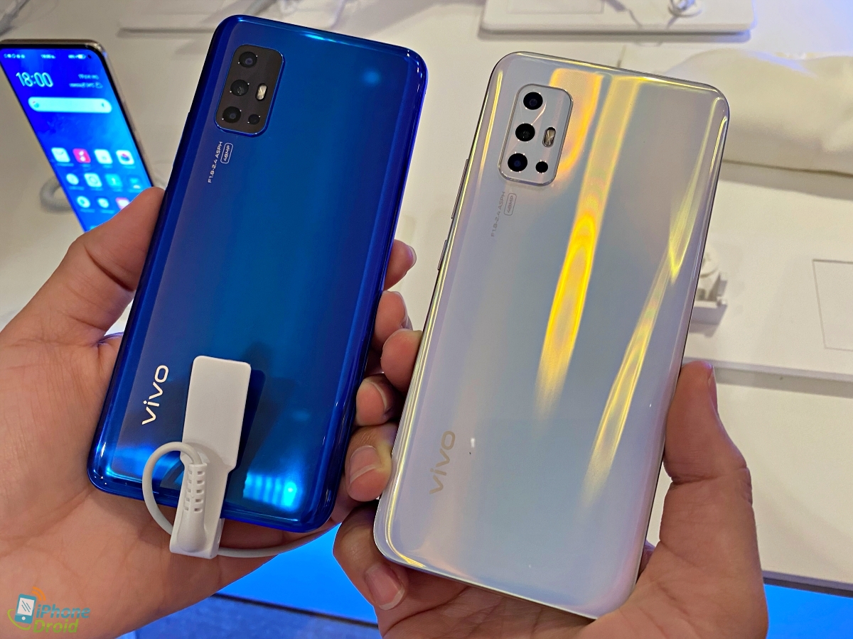 Vivo V17 Preview Hands On