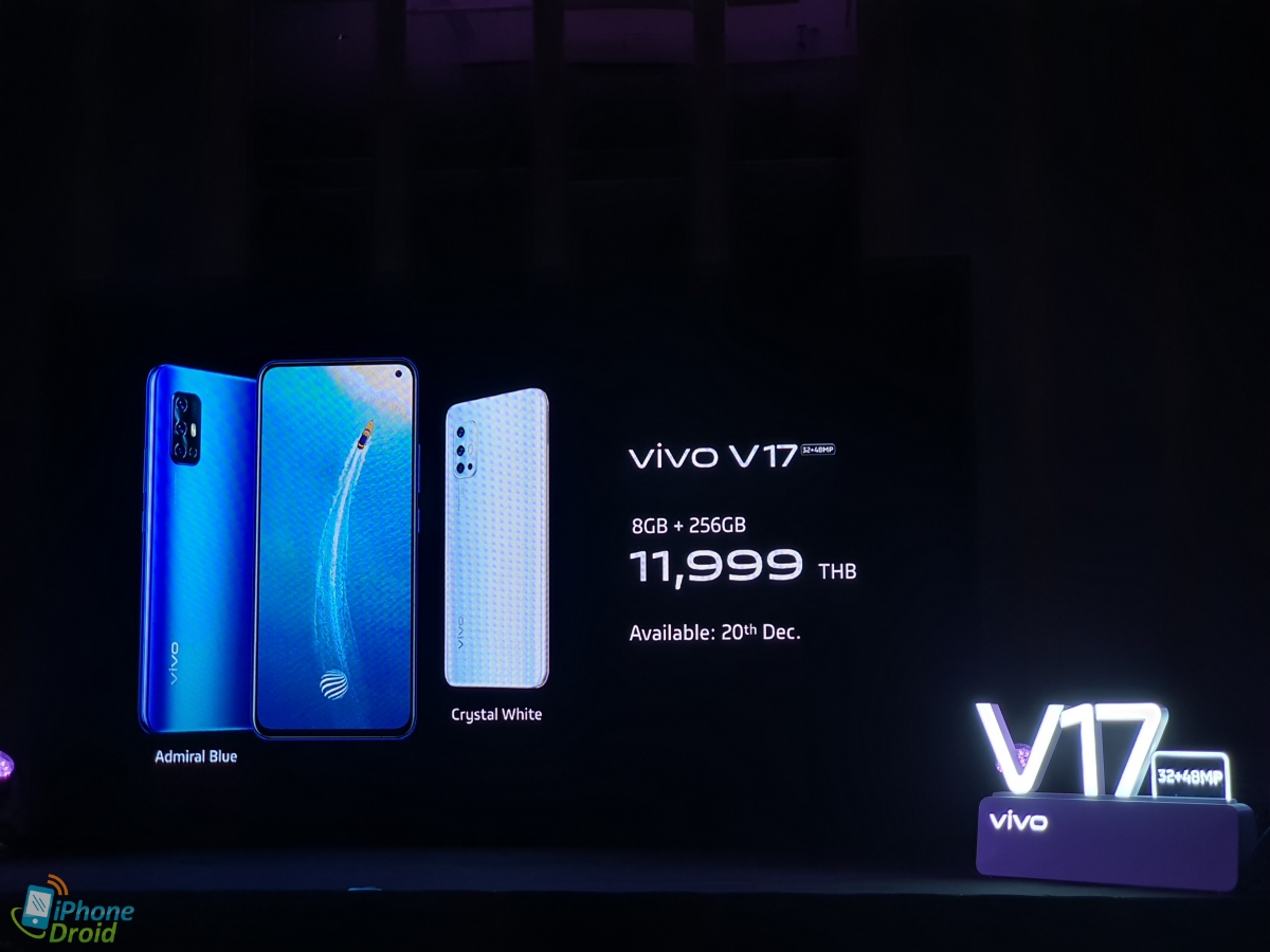 Vivo V17 Preview Hands On