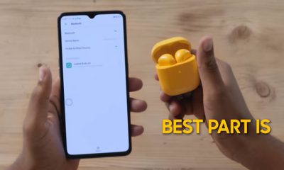 realme Buds Air company teases seamless connectivity