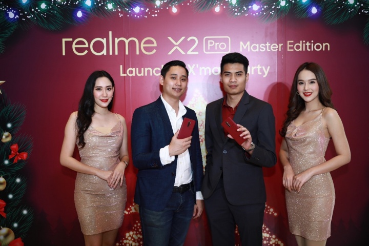 realme X2 Pro Master Edition