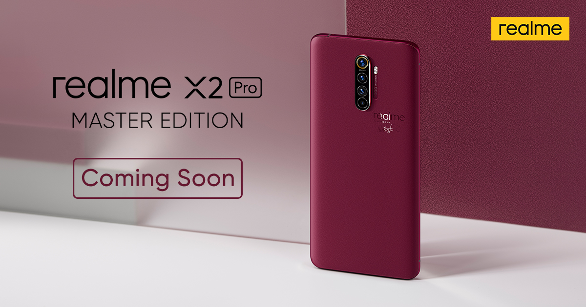 realme X2 Pro Master Edition