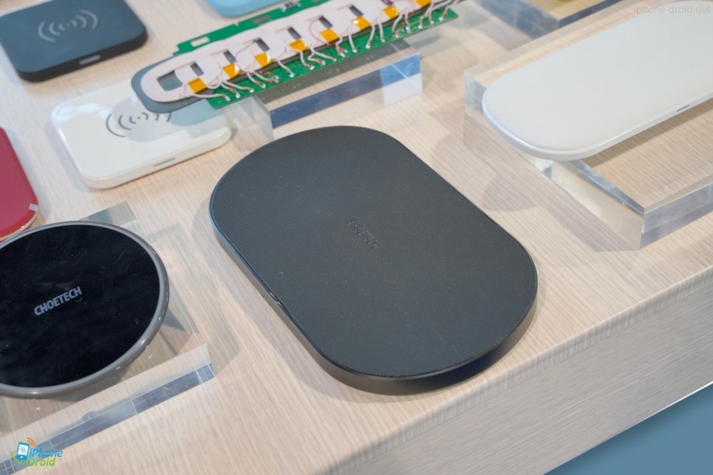 CHOETECH 16-coil Wireless Charging Pad and CHOETECH 100W GaN CES 2020