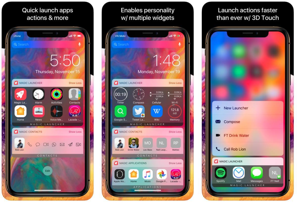 Magic Launcher Pro Free Download for iPhone iPad