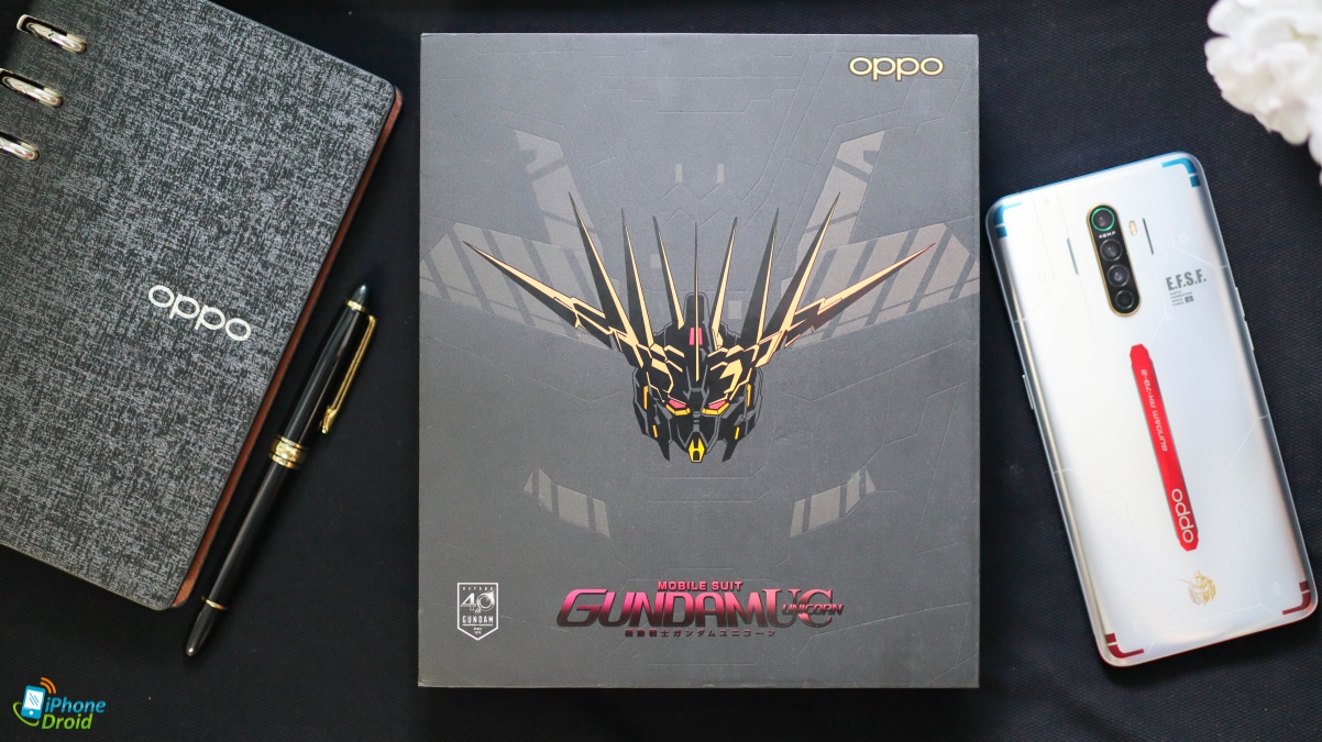 รีวิว OPPO Enco Q1 Unicorn Gundam BANSHEE Edition หูฟังไร้