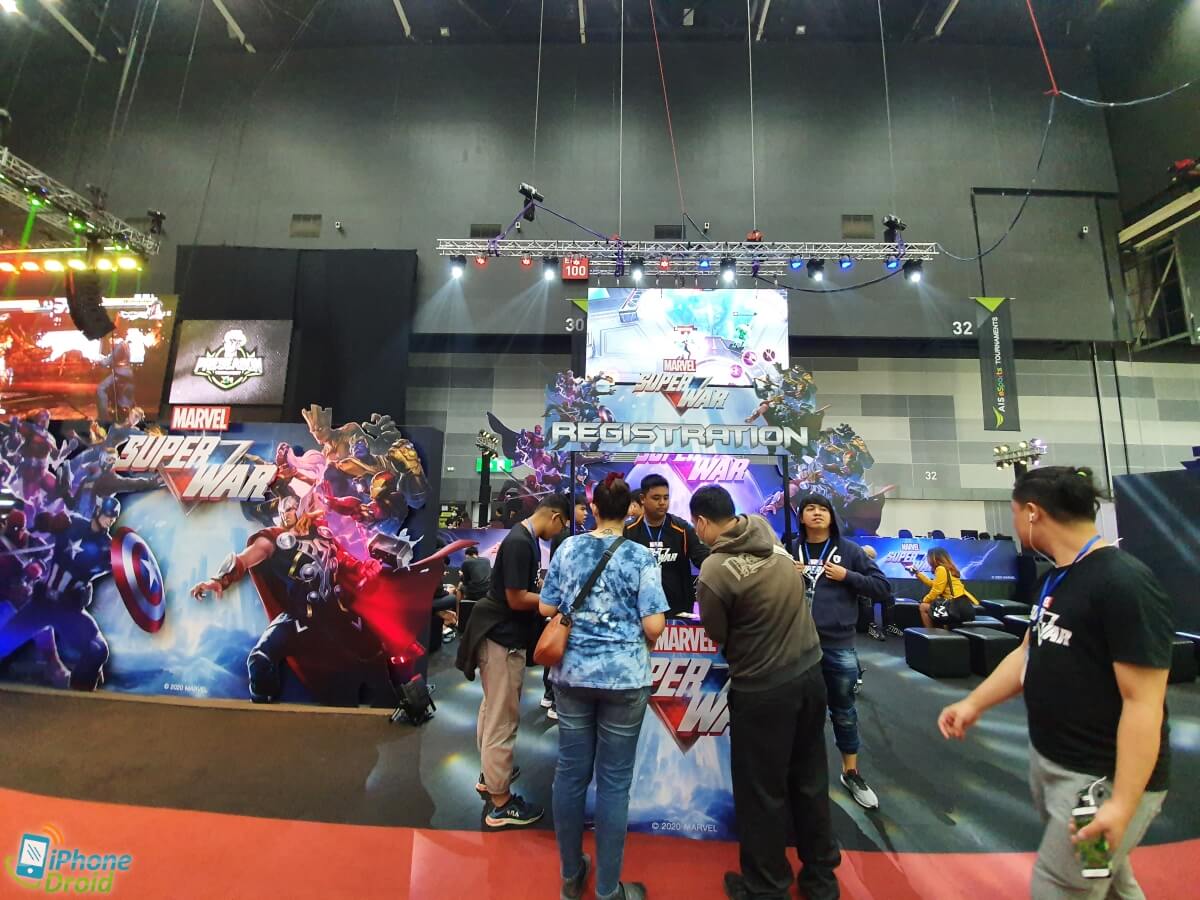 Promotion Thailand Game Expo 2020 by AIS esport