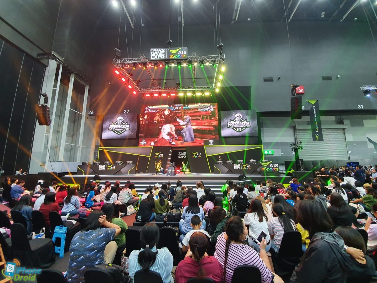 Promotion Thailand Game Expo 2020 by AIS esport