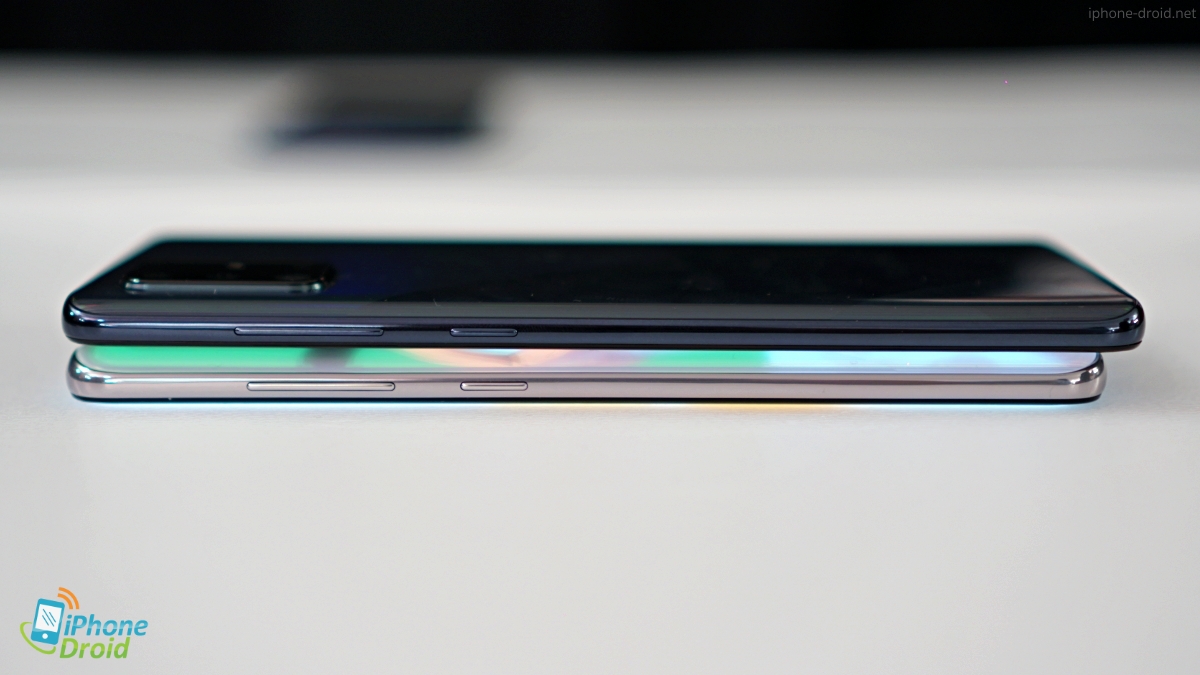 Samsung Galaxy A71 and A51 Hands On