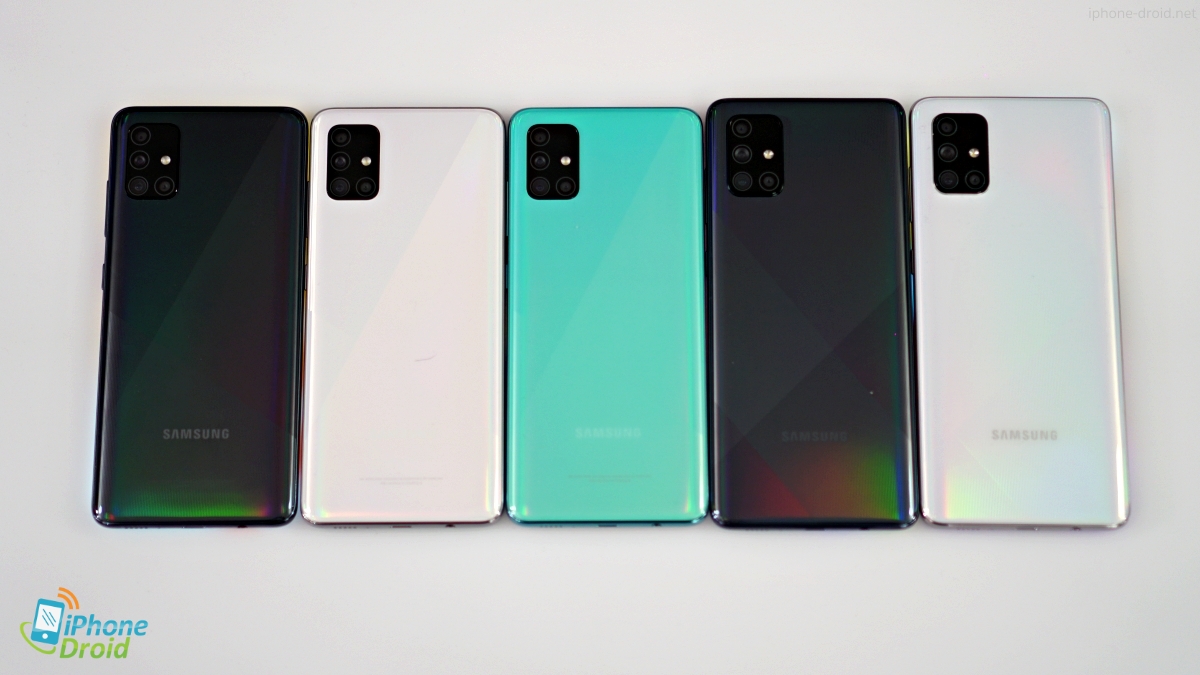 Samsung Galaxy A71 and A51 Hands On