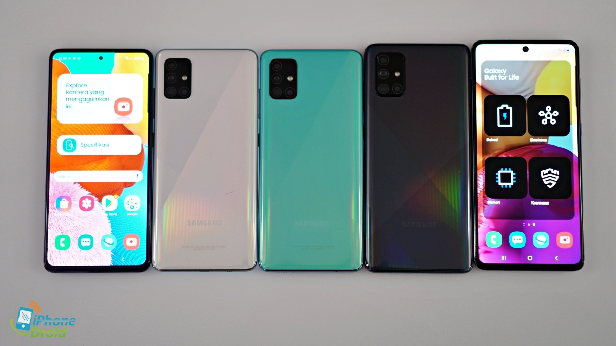 Samsung Galaxy A71 and A51 Hands On