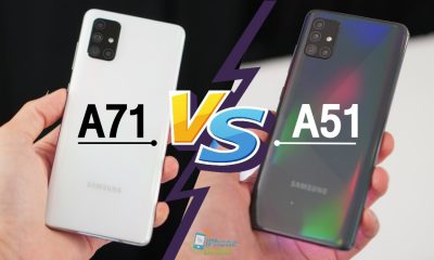 Samsung Galaxy A71 vs A51 (2020) Spec Compare