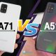 Samsung Galaxy A71 vs A51 (2020) Spec Compare