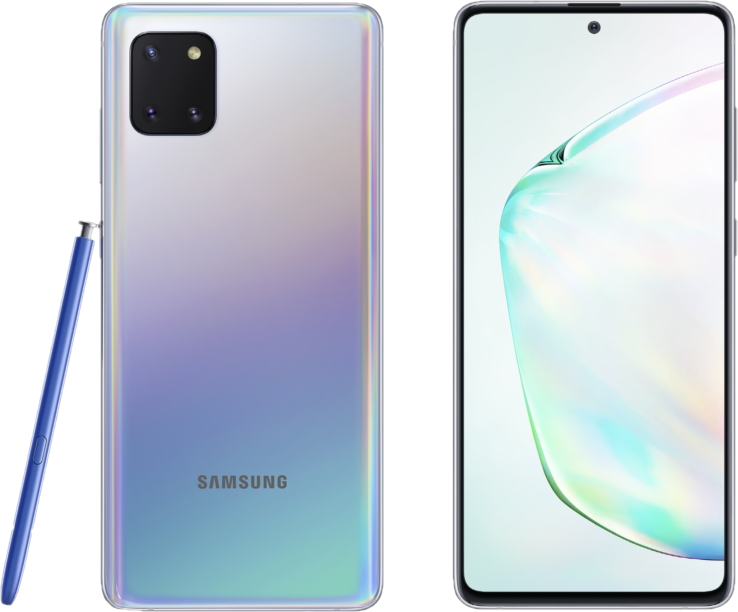 Samsung Galaxy S10 Lite and Galaxy Note10 Lite