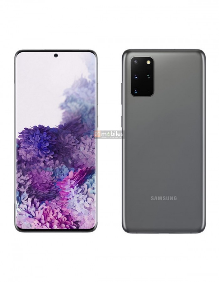 Samsung Galaxy S20+ Cosmic Gray 1