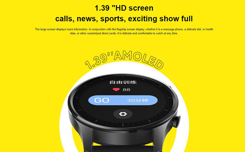 xiaomi mi color watch global version