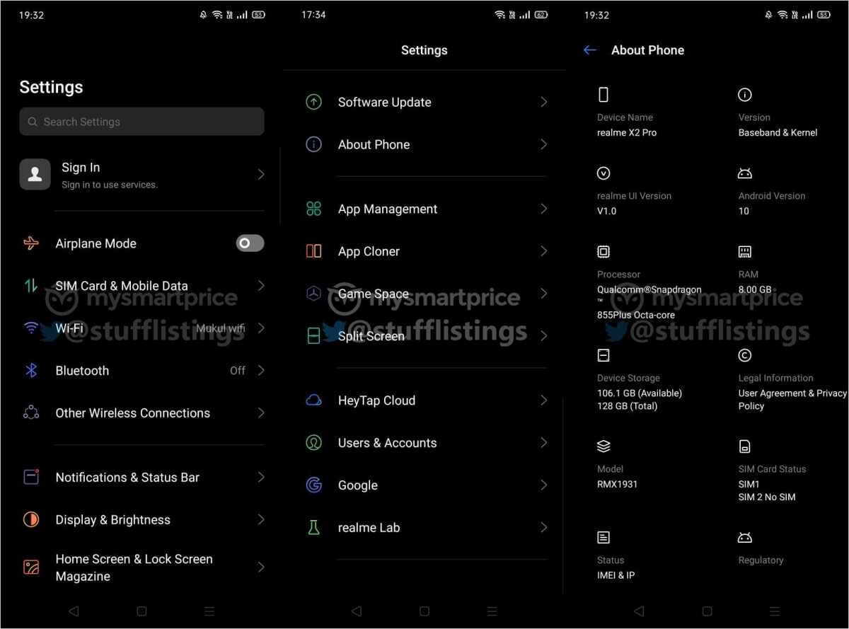 realme X2 Pro Android 10 realme UI What is new ColorOS 7