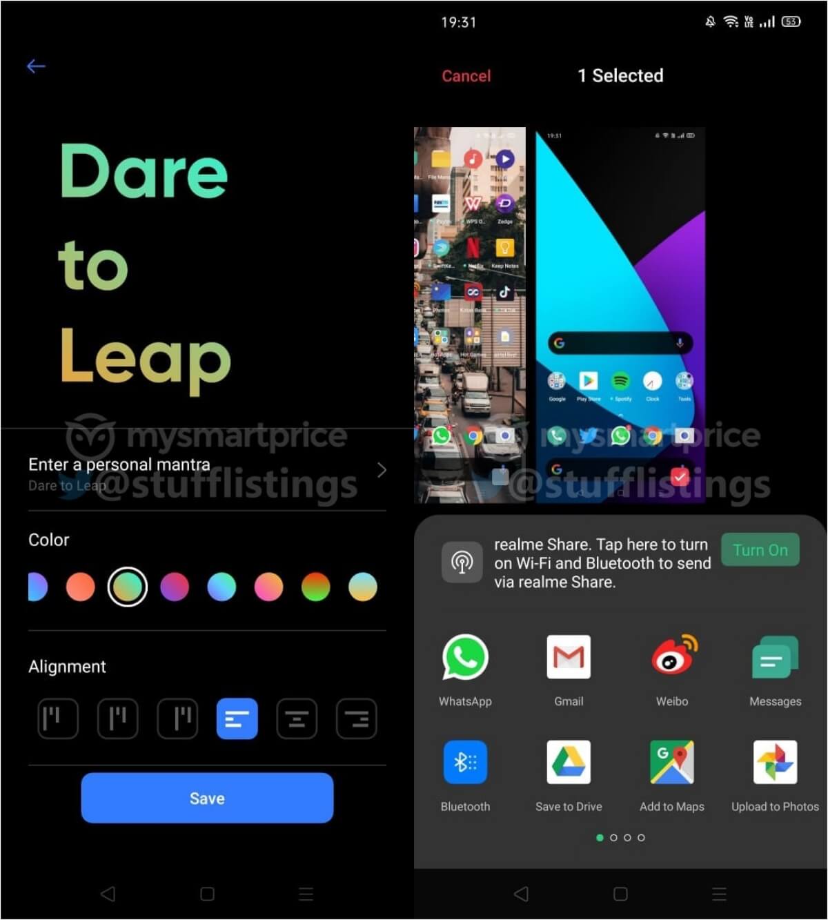 realme X2 Pro Android 10 realme UI What is new ColorOS 7