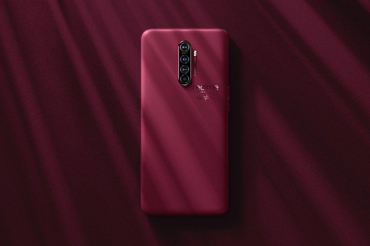 realme X2 Pro Master Edition Redbrick