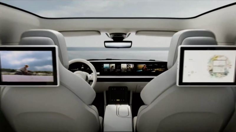 Vision s sony car deals