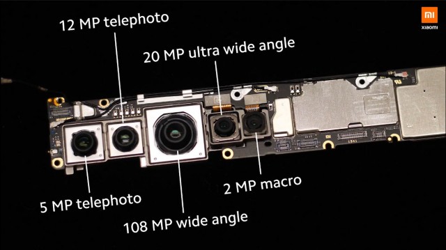 teardown mi note 10