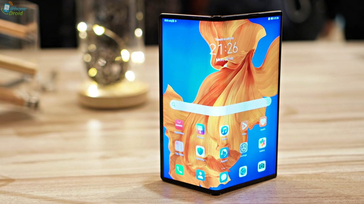 Huawei Mate Xs Hands-On first look in Thailand