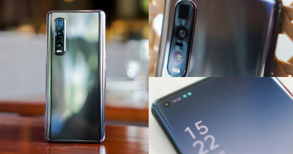 Oppo Find X2 live images surface