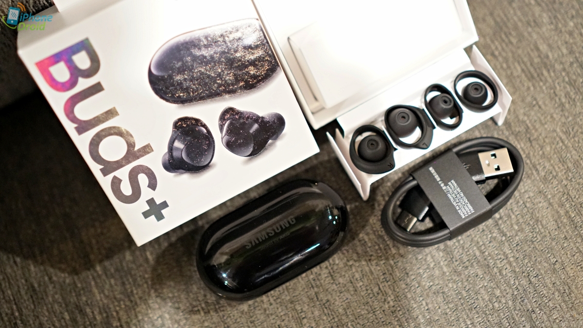 Samsung Galaxy Buds+ Preview