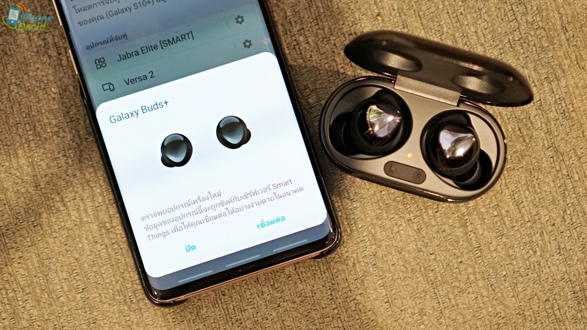Samsung Galaxy Buds+ Preview