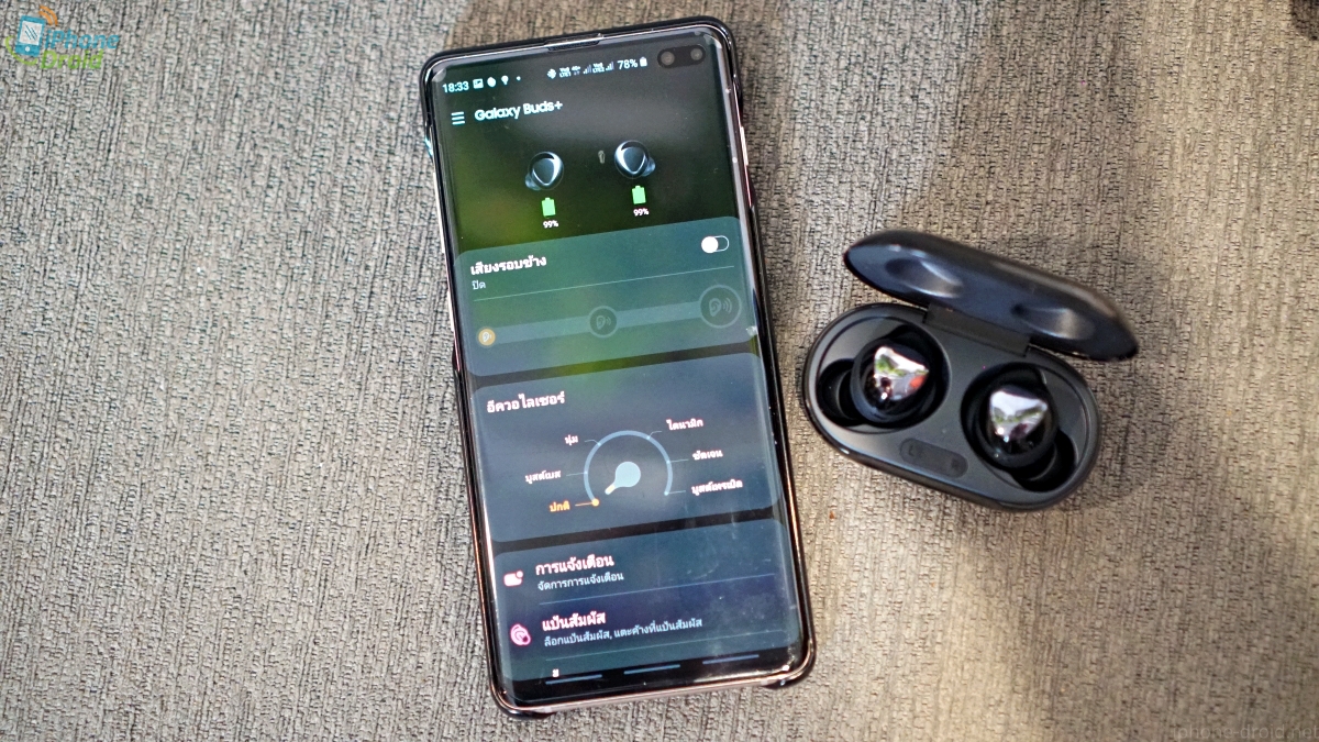 Samsung Galaxy Buds+ Preview