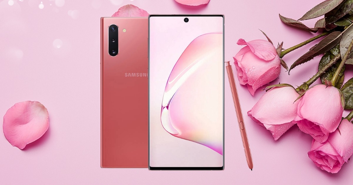 10 Pink Smartphones for Valentine 2020