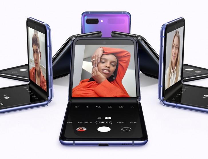 Samsung unveils new foldable Galaxy Z Flip 1