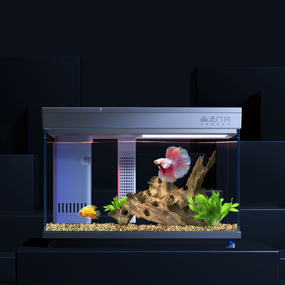Xiaomi Geometry Control AI Fish Tank