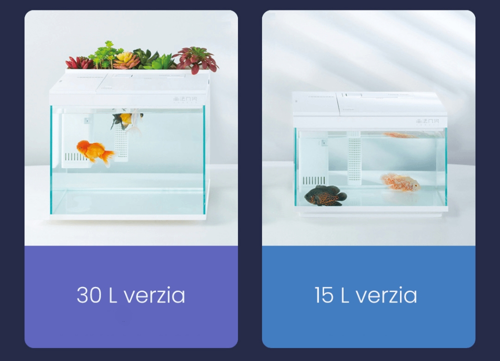 Xiaomi Geometry Control AI Fish Tank