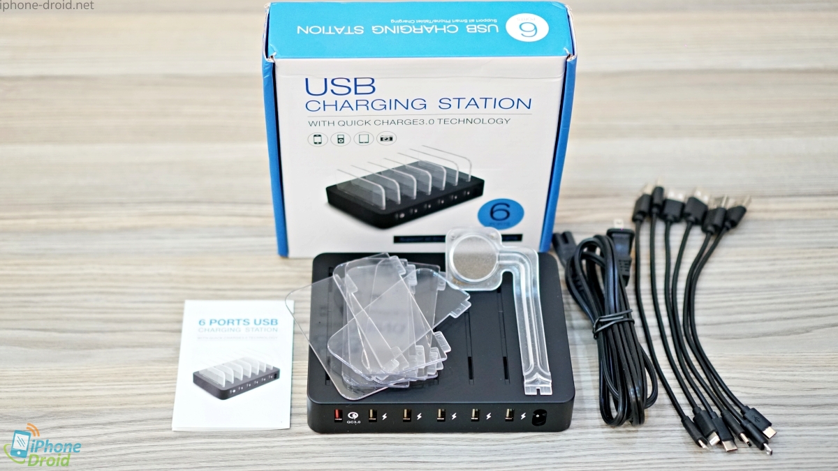 CHOETECH QC 3.0 Charging Station