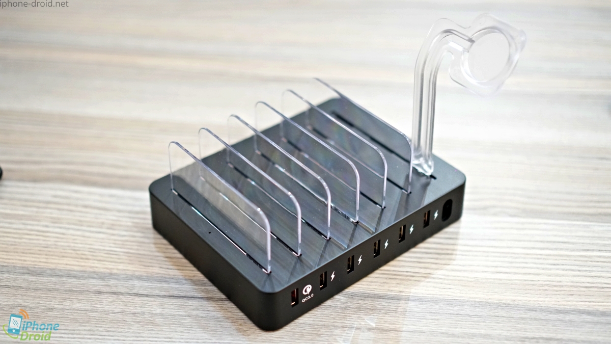 CHOETECH QC 3.0 Charging Station