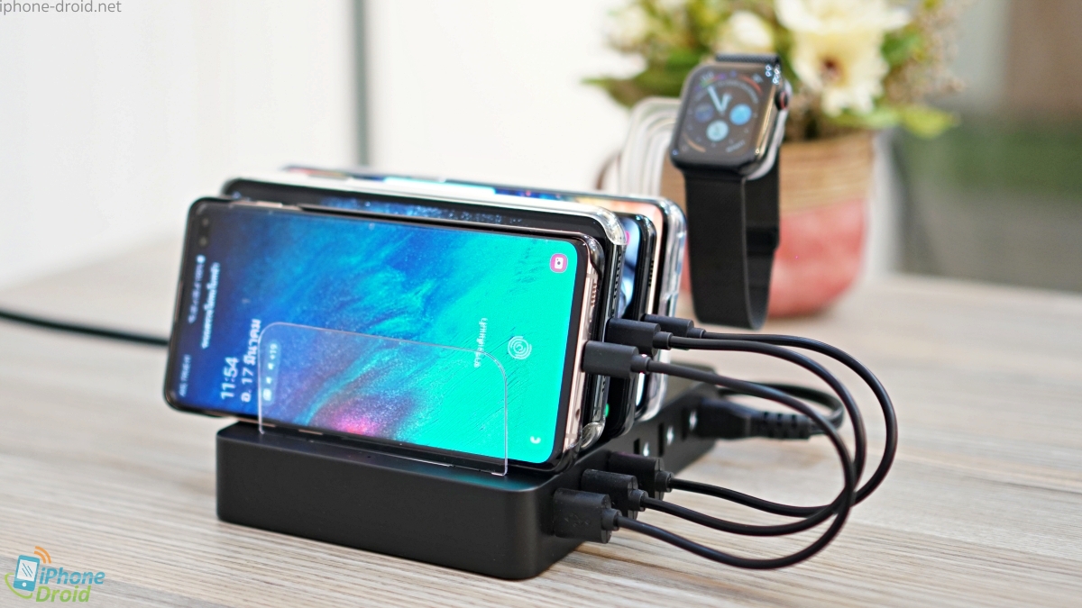 CHOETECH QC 3.0 Charging Station