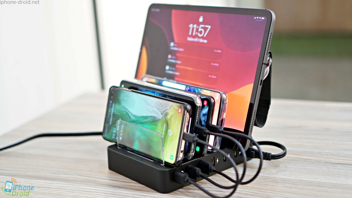 CHOETECH QC 3.0 Charging Station