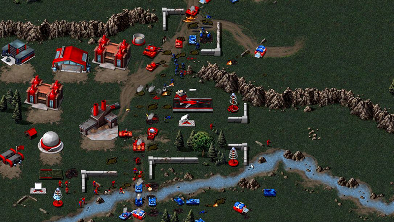 command and conquer red alert command and conquer red alert