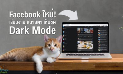 Facebook New Design and Dark Mode Review