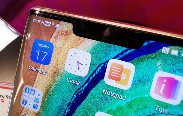 HUAWEI Mate30 Pro 5G with TrueMove H 5G