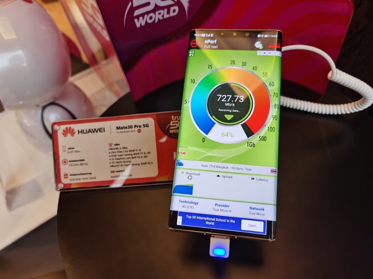 HUAWEI Mate30 Pro 5G with TrueMove H 5G