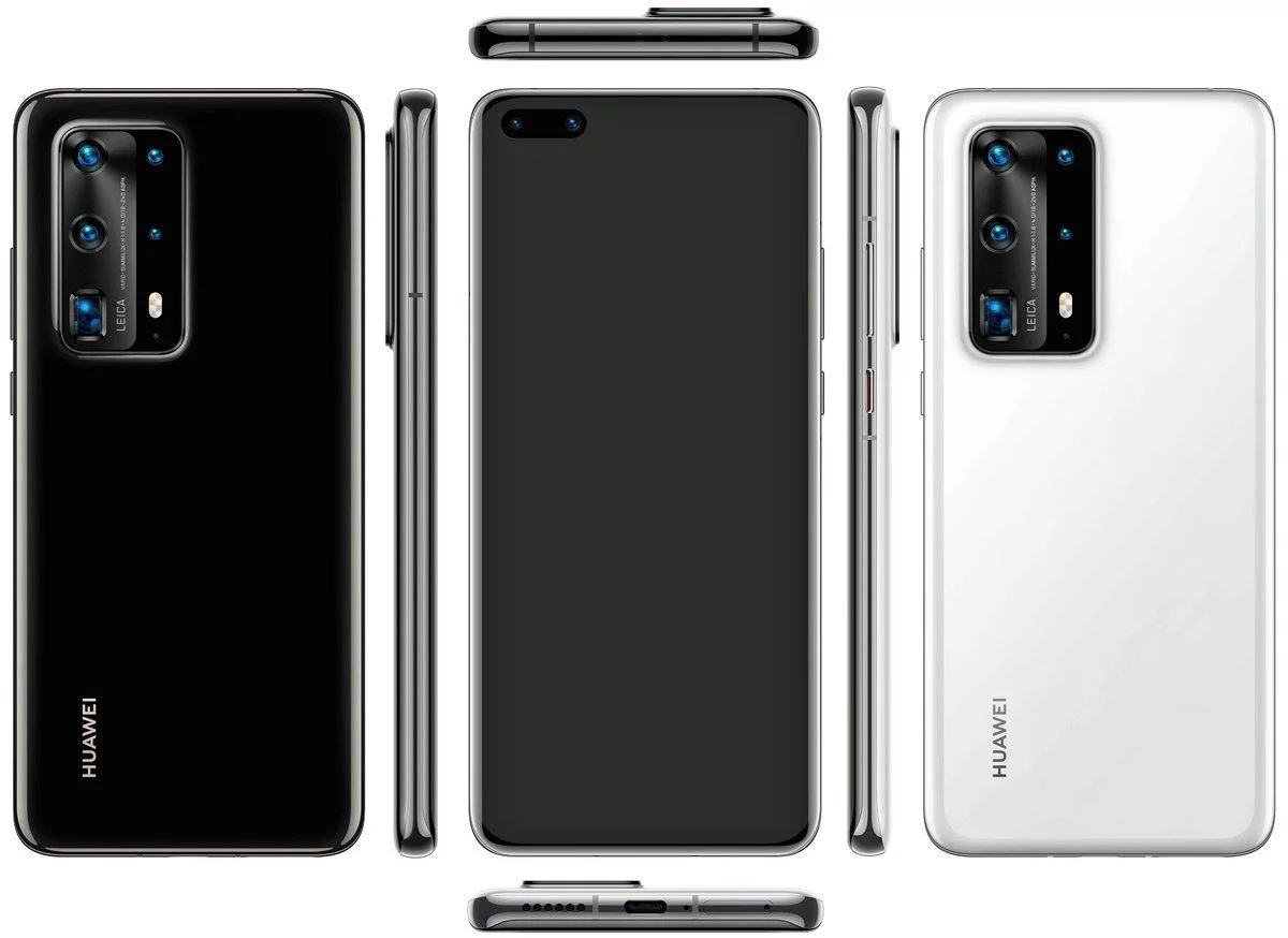 Huawei P40 Pro penta-lens camera configuration leaked