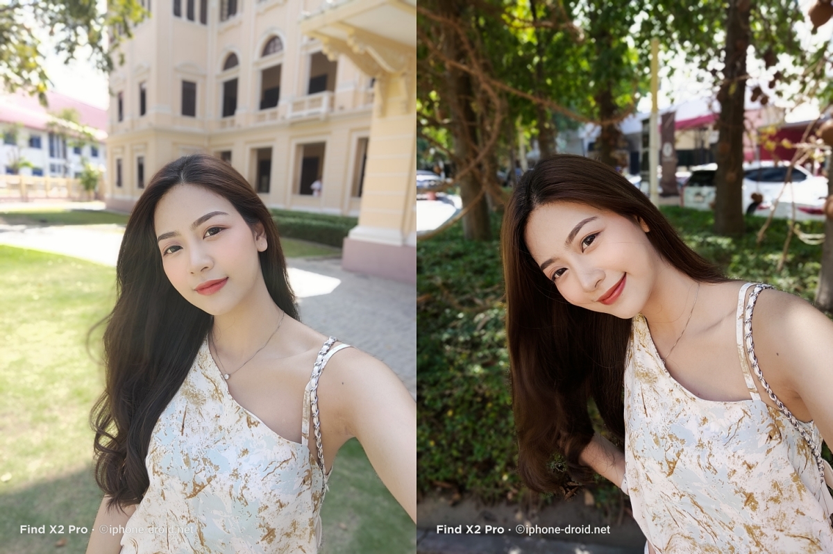 OPPO Find X2 Pro Selfie Camera