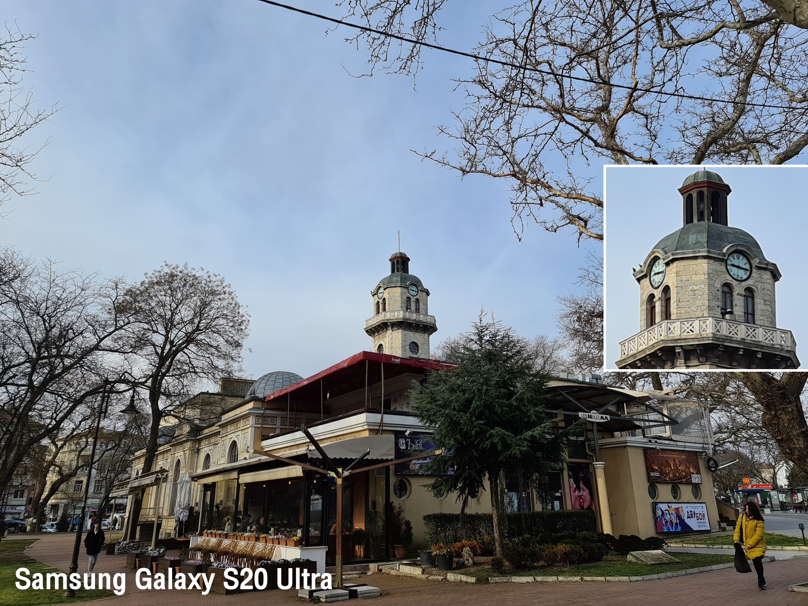 Zoom battle Galaxy S20 Ultra vs Huawei P30 Pro