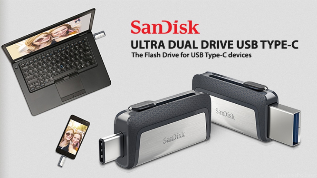 SanDisk Ultra Dual Drive USB Type-C