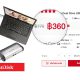 SanDisk Ultra Dual Drive USB Type-C 64GB Flash Sale