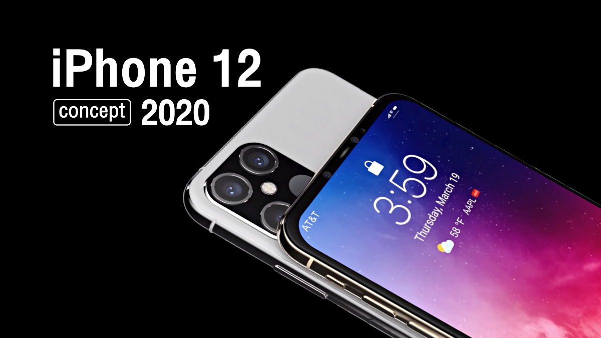 iPhone 12 Concept 2020